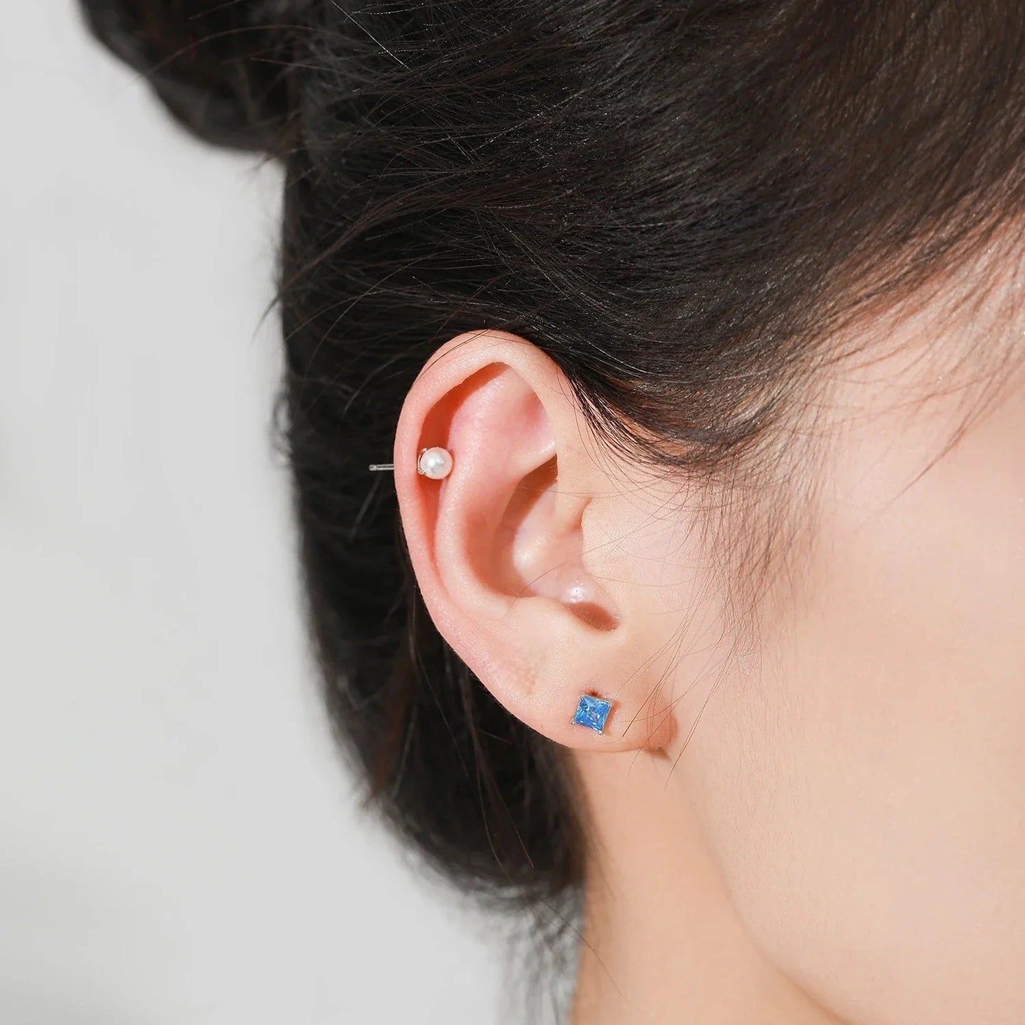Ocean Tones Stud Earrings