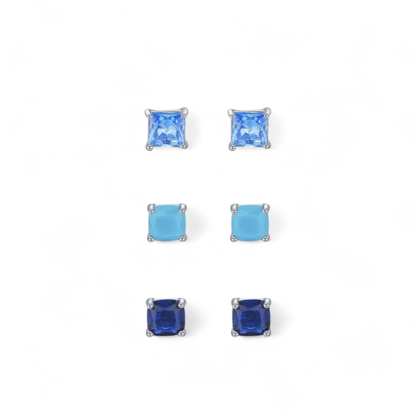 Ocean Tones Stud Earrings