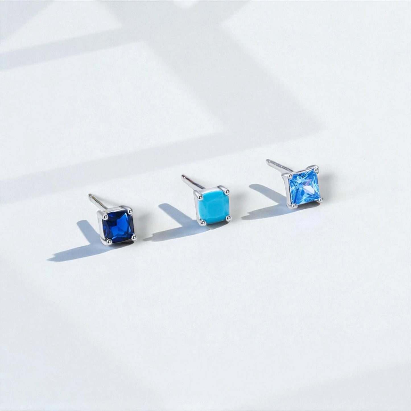 Ocean Tones Stud Earrings