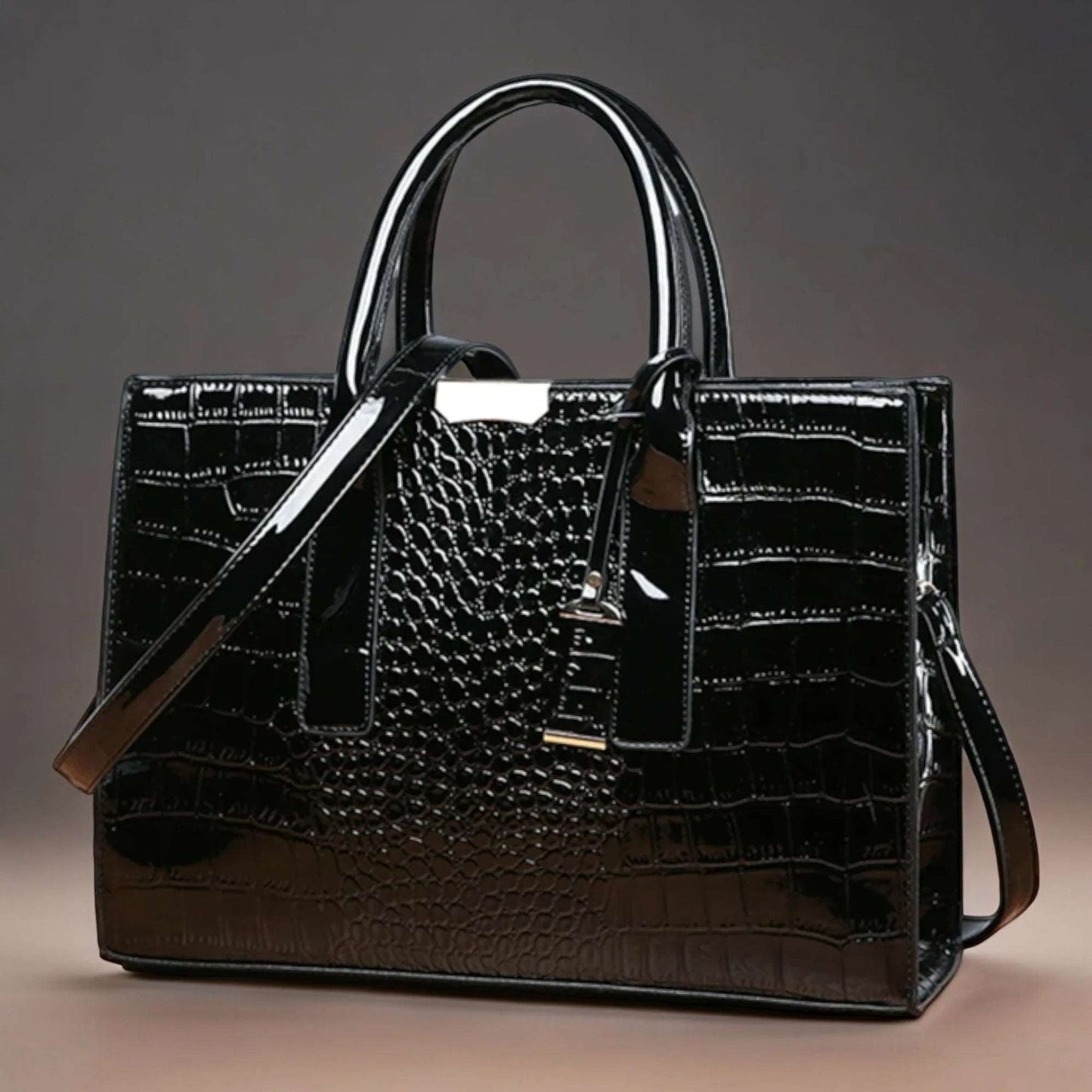 Luxury Croc Print
