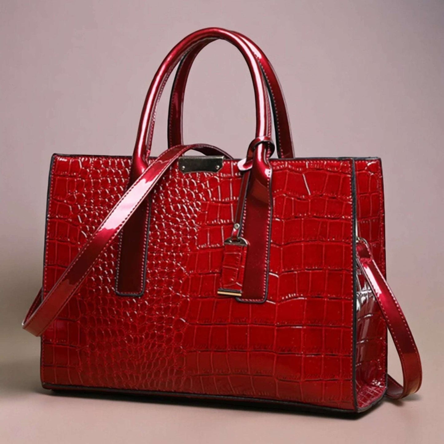 Luxury Croc Print