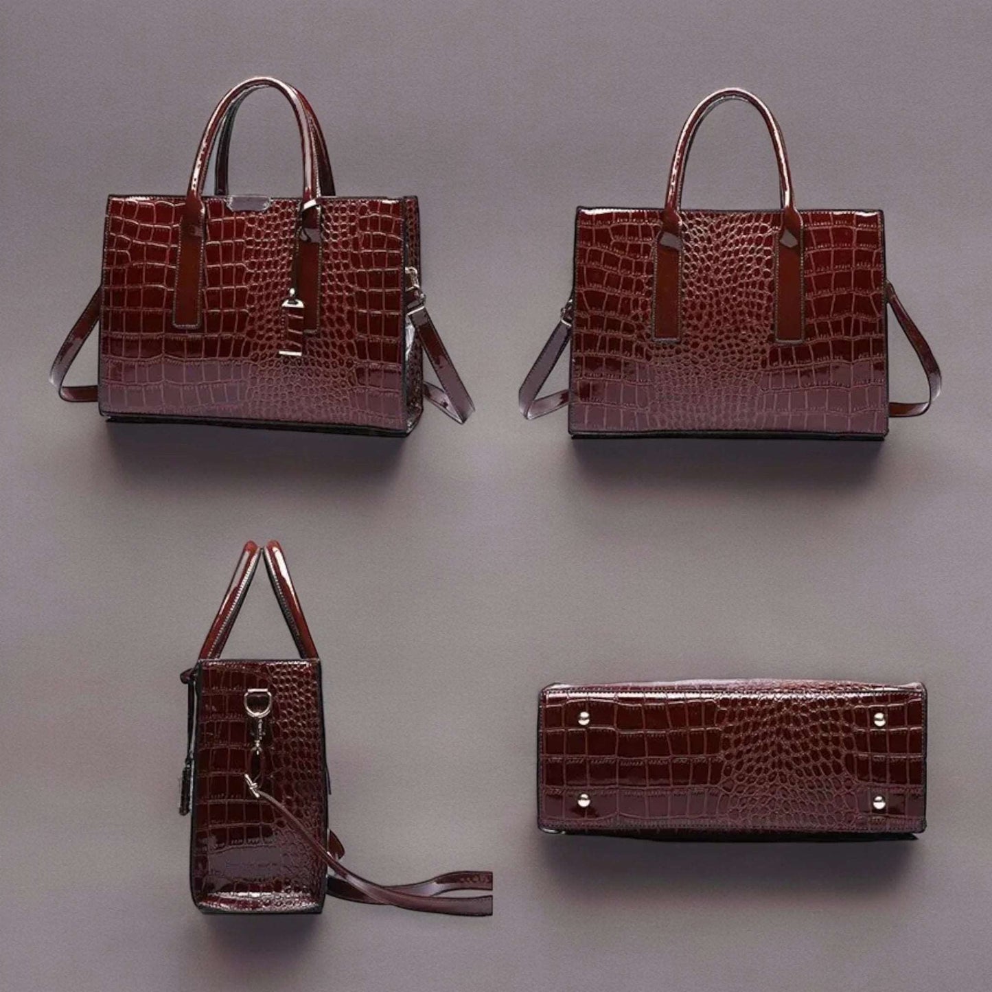 Luxury Croc Print