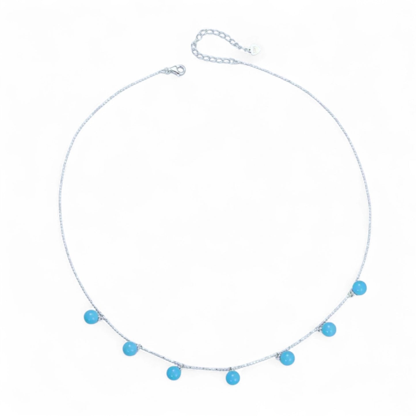 Turquoise Beaded Necklace