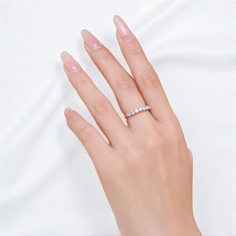 Slim Colorful Band Ring