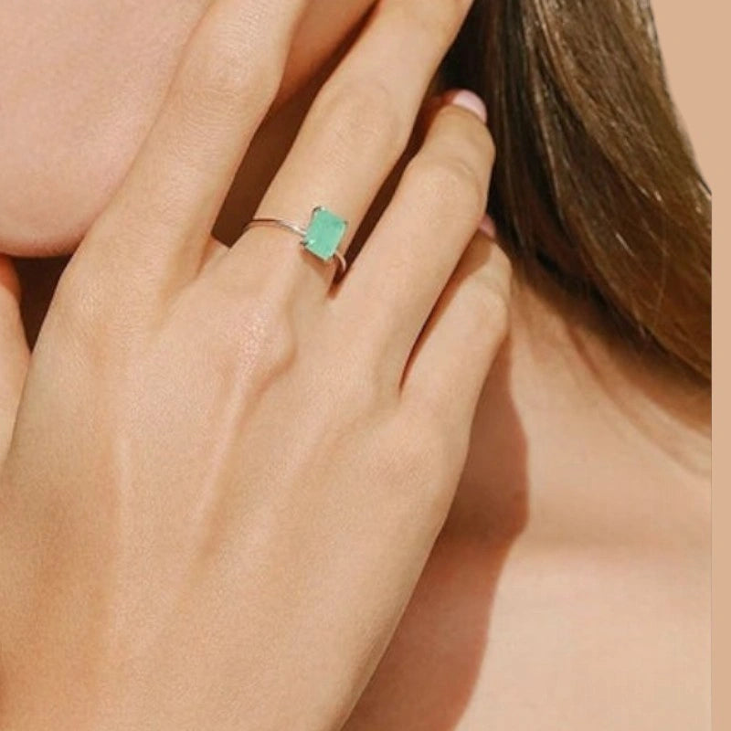 Classic Paraiba Tourmaline Ring