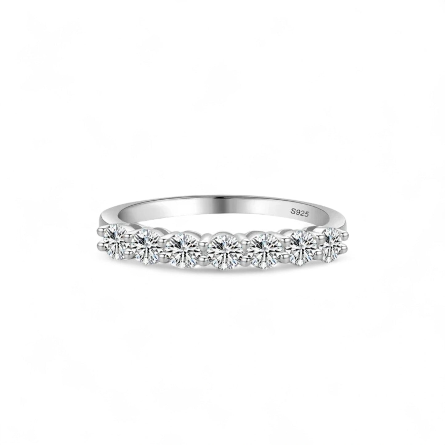 Slim Colorful Band Ring