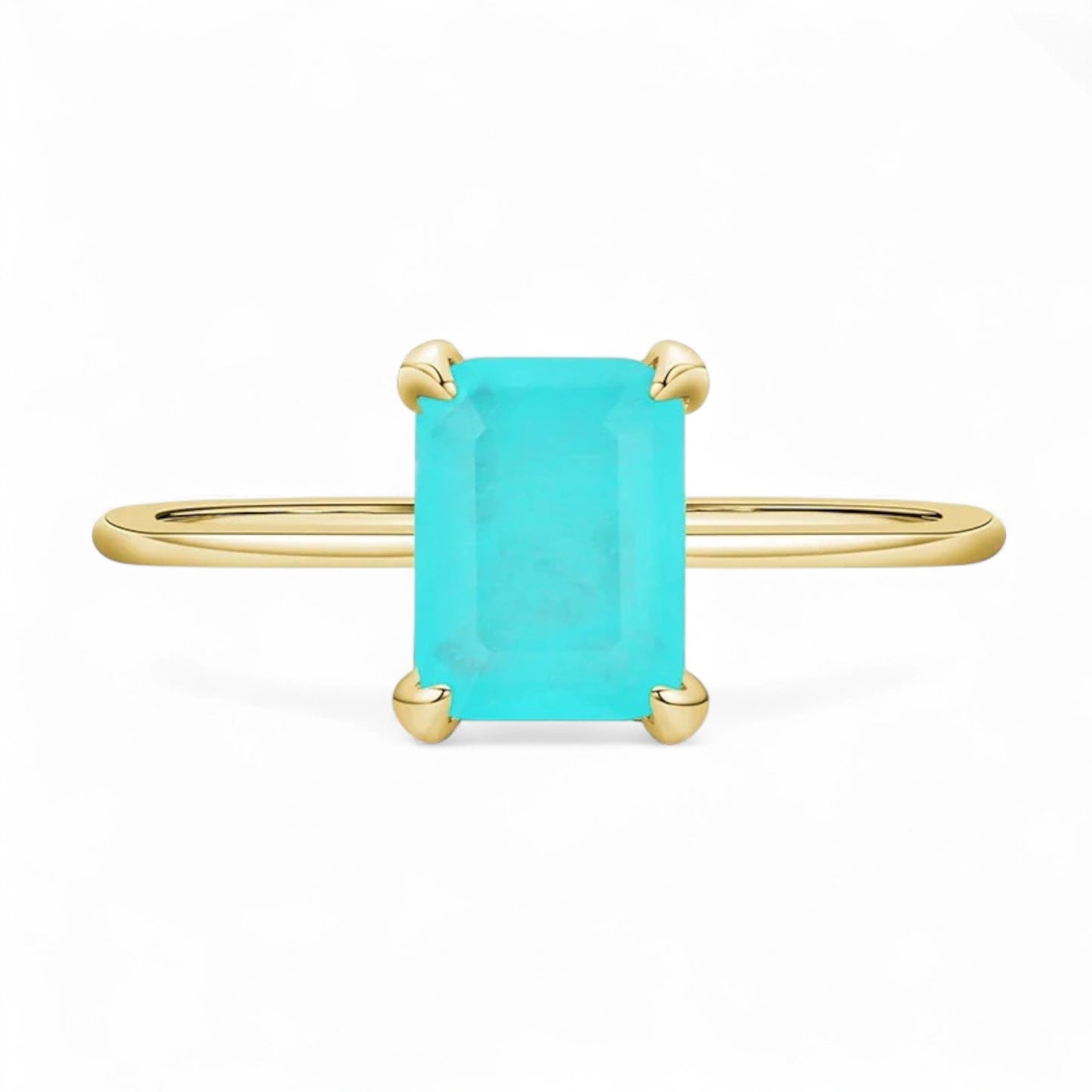 Classic Paraiba Tourmaline Ring