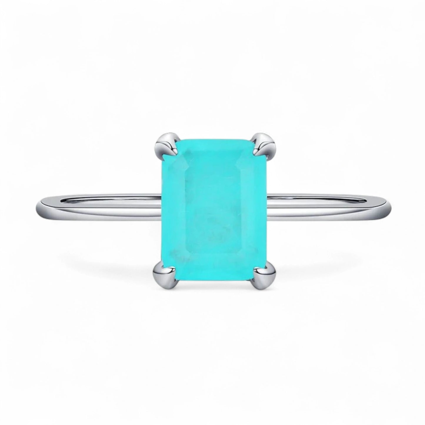 Classic Paraiba Tourmaline Ring