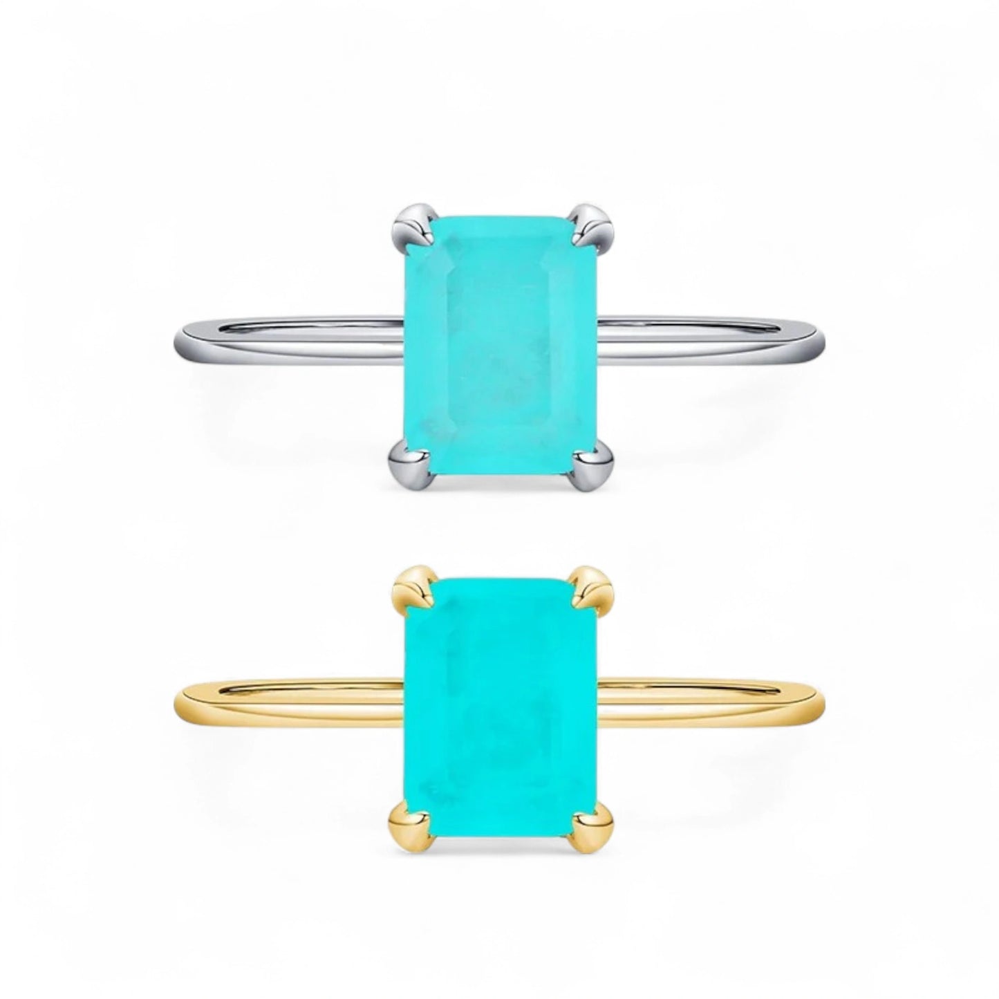 Classic Paraiba Tourmaline Ring