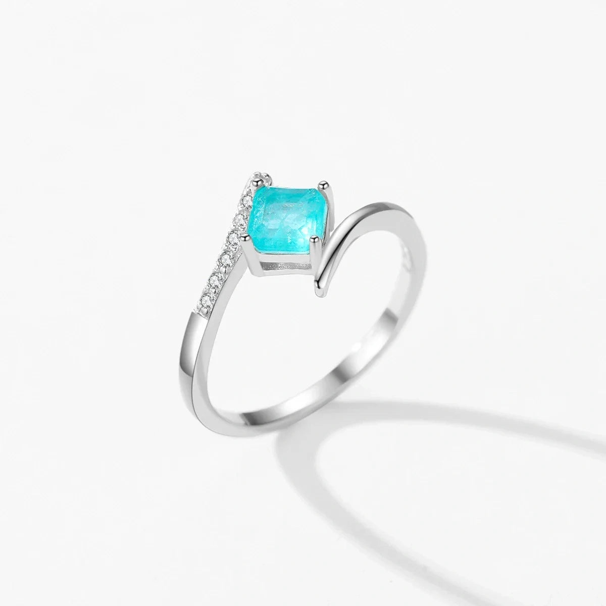 Paraiba Tourmaline Radiance Ring