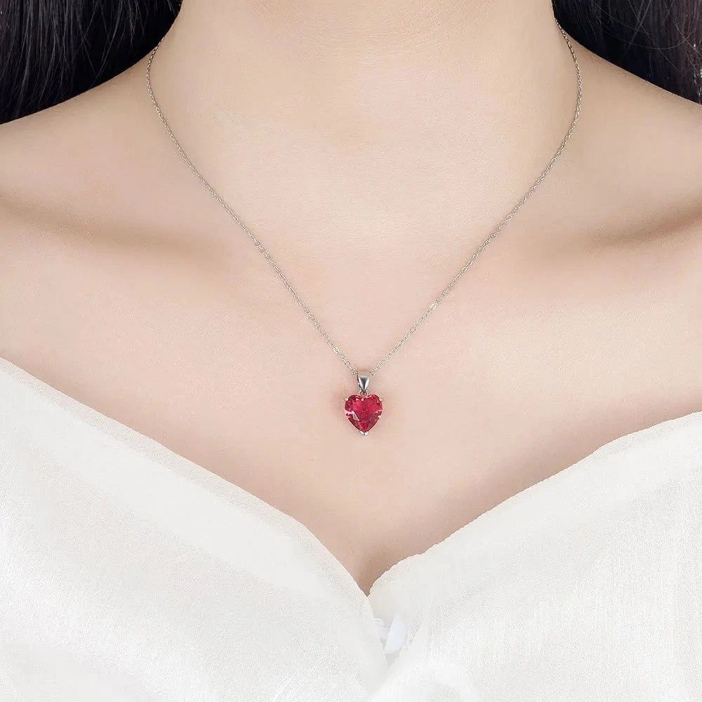 Heart Jewellery Set