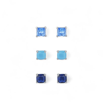 Ocean Tones Stud Earrings