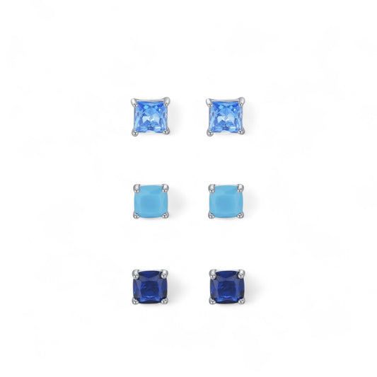 Ocean Tones Stud Earrings