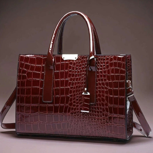 Luxury Croc Print