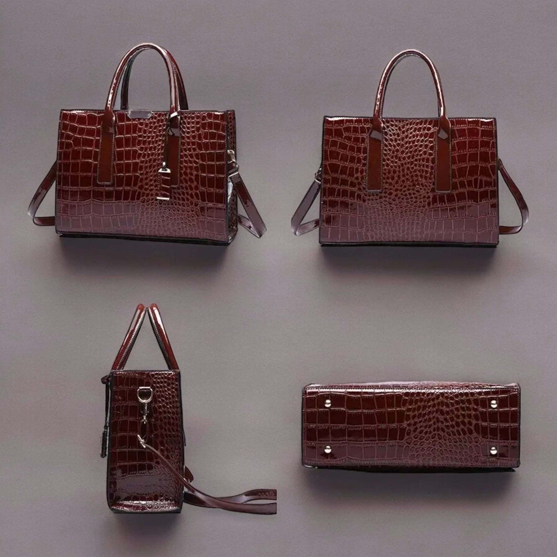Luxury Croc Print