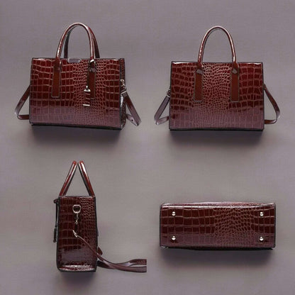 Luxury Croc Print