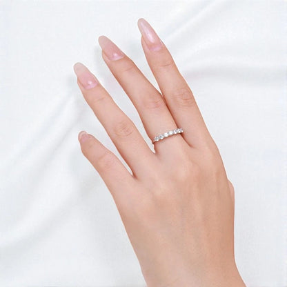 Slim Colorful Band Ring