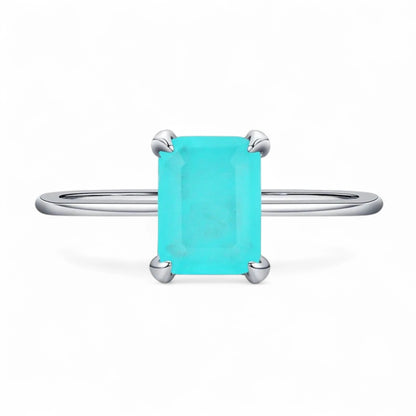 Classic Paraiba Tourmaline Ring