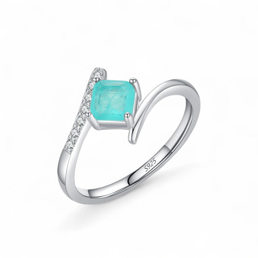 Paraiba Tourmaline Radiance Ring