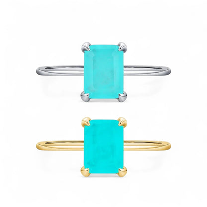 Classic Paraiba Tourmaline Ring