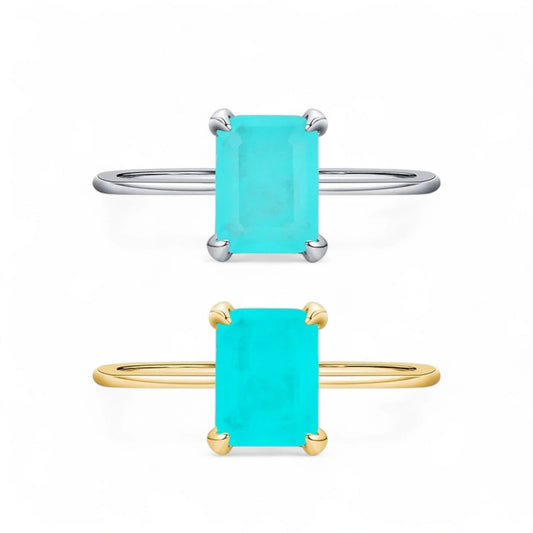 Classic Paraiba Tourmaline Ring