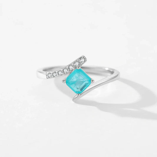 Paraiba Tourmaline Radiance Ring
