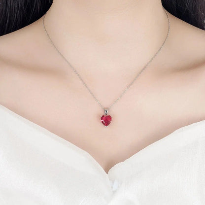 Heart Jewellery Set
