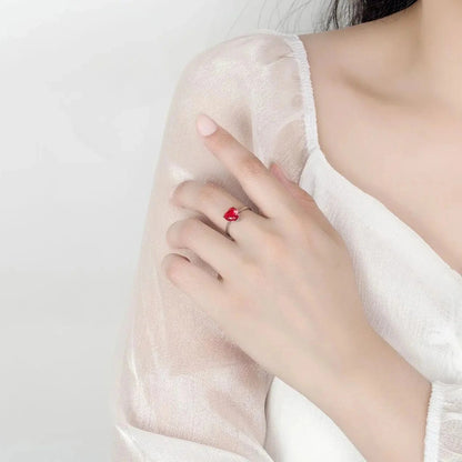 Heart Jewellery Set