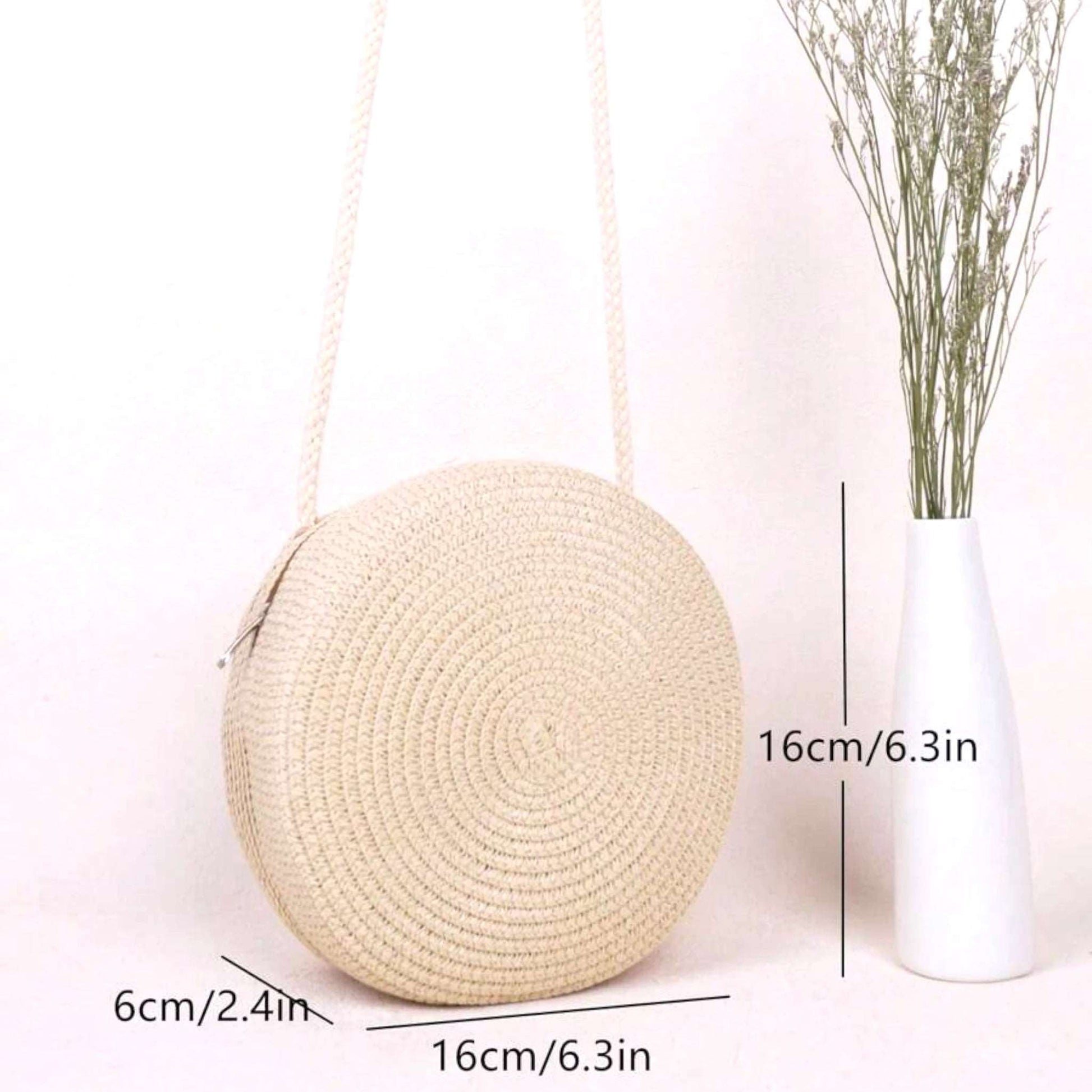 Straw Charm