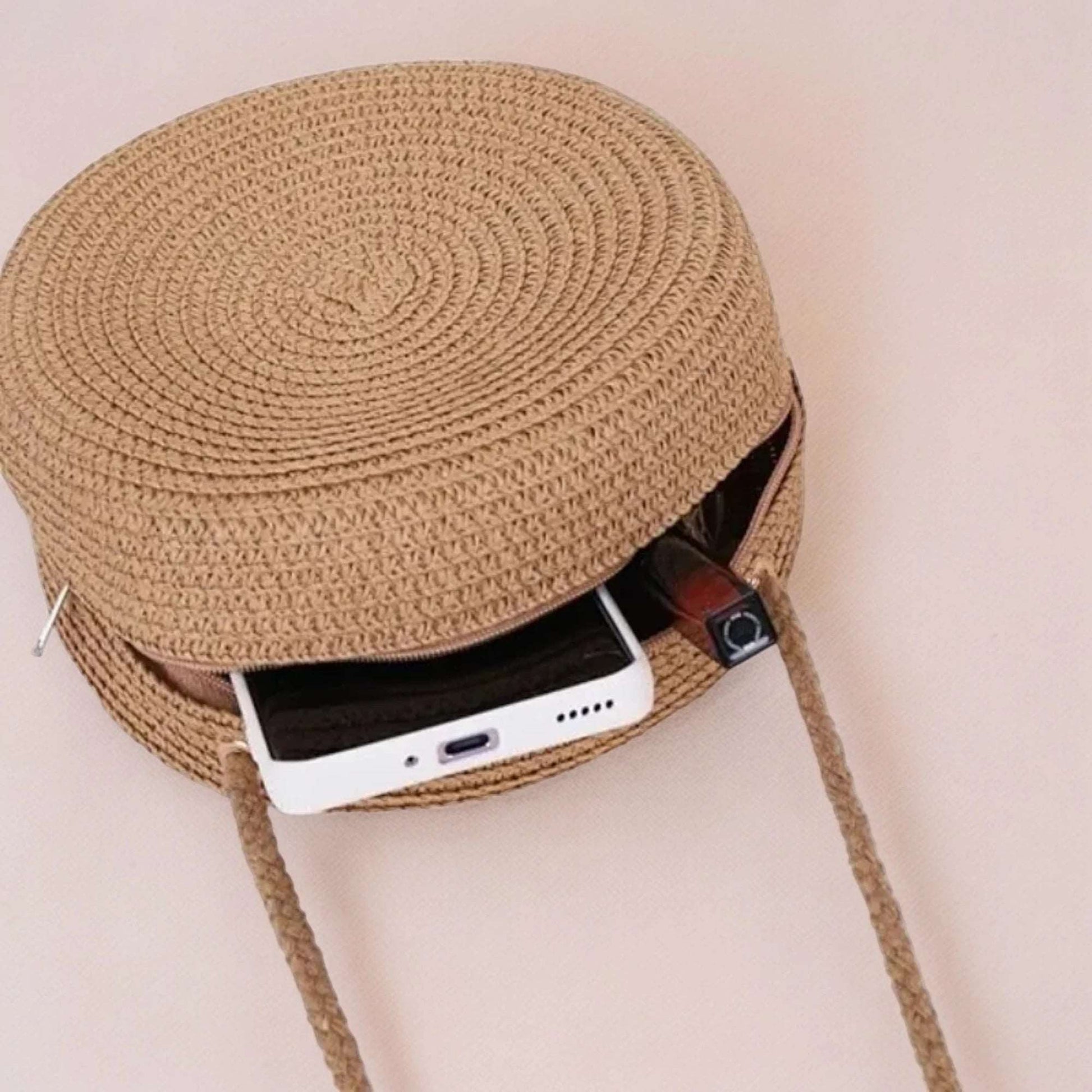 Straw Charm